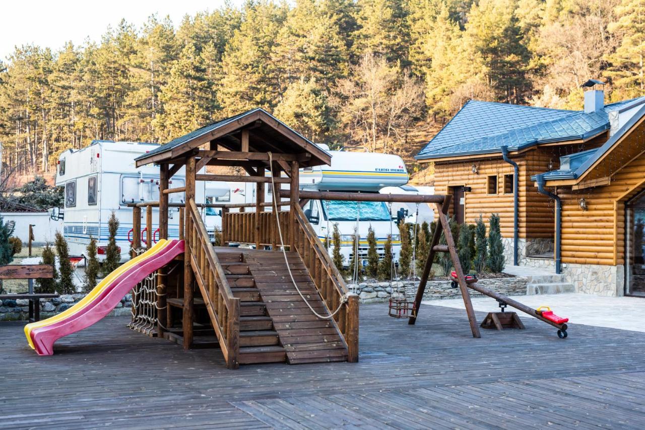 Thermal Camping Велинград Экстерьер фото